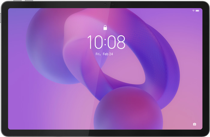 Lenovo Idea Tab 11 inch 128GB Wifi Grijs met Stylus voorkant