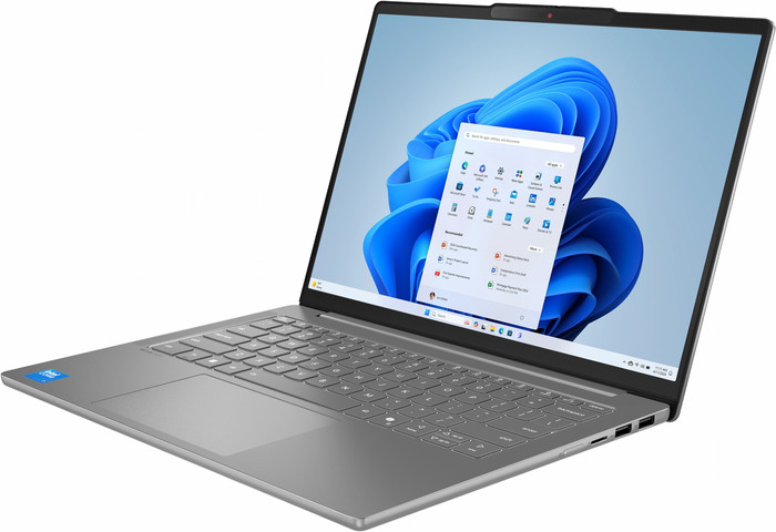 Lenovo IdeaPad Slim 5 OLED 14IRH10 83HR00D0MB Azerty rechterkant