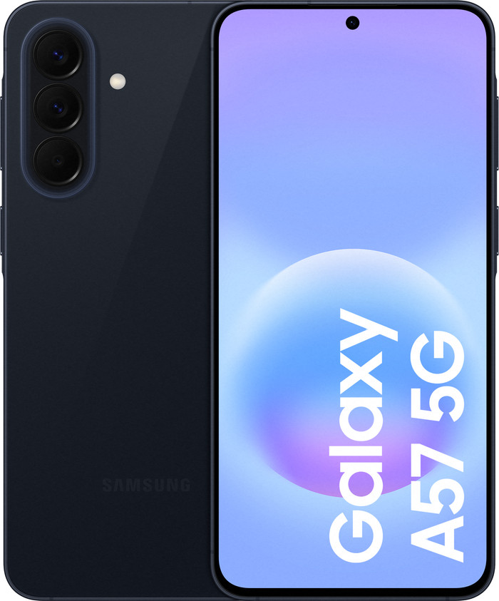 Samsung Galaxy A57 128GB Donkerblauw 5G Main Image