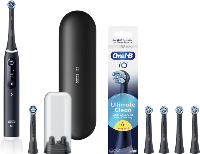Oral-B iO 6n Zwart Value Pack Main Image