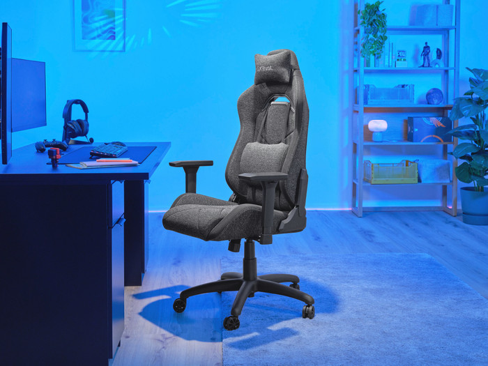 Trust GXT 723 Ruya Gaming Stoel Grijs visual leverancier