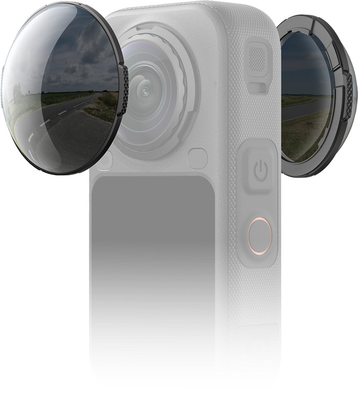 Insta360 X6 Filtres ND (ND16) produit à l'usage