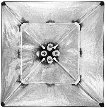 Falcon Eyes Continuous Licht set LH-ESB6060K 8x40W null