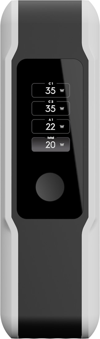 Xtorm NextGen Batterie Externe 35 W 20 000 mAh Blanc côté gauche