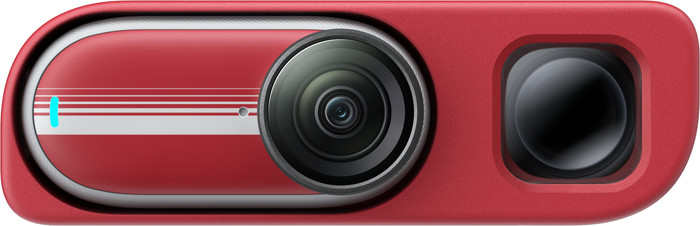 Insta360 GO 3S Retro Bundle Rood 64GB voorkant