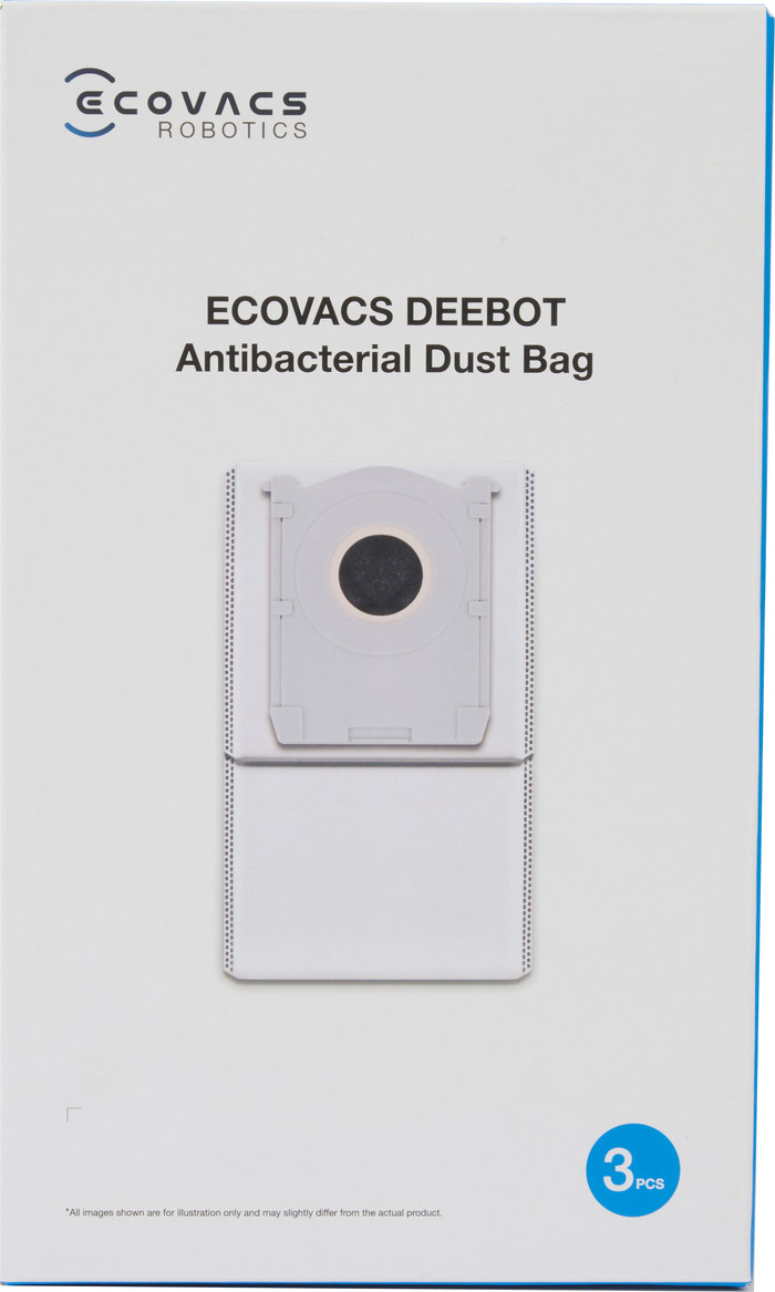 Ecovacs antibacteriële stofzakken X11/T90/T90S/X12/X12S verpakking