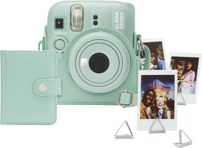 Fujifilm Instax Mini 13 Kit d'Accessoires Lagoon Green avant