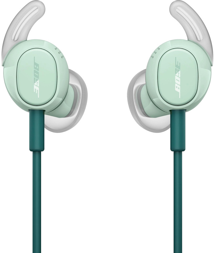 Bose bedrade oordopjes Groen voorkant