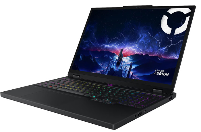 Lenovo Legion 5 OLED 15IRX10 83LY00XRMH rechterkant