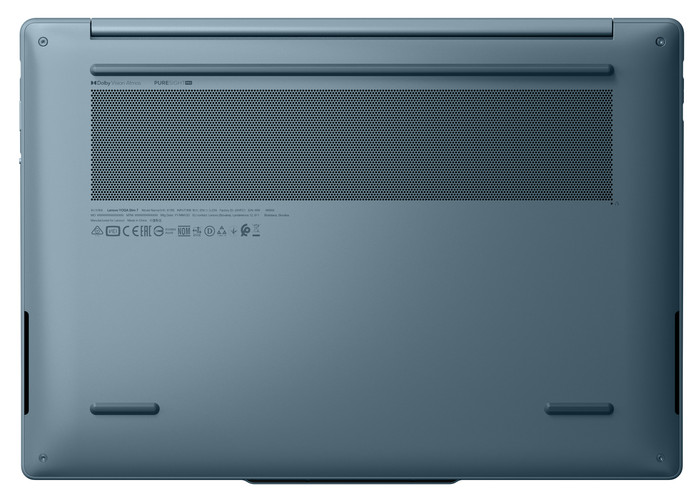 Lenovo Yoga Slim 7 OLED Copilot+ PC 14AGP11 83QS006XMB Azerty onderkant