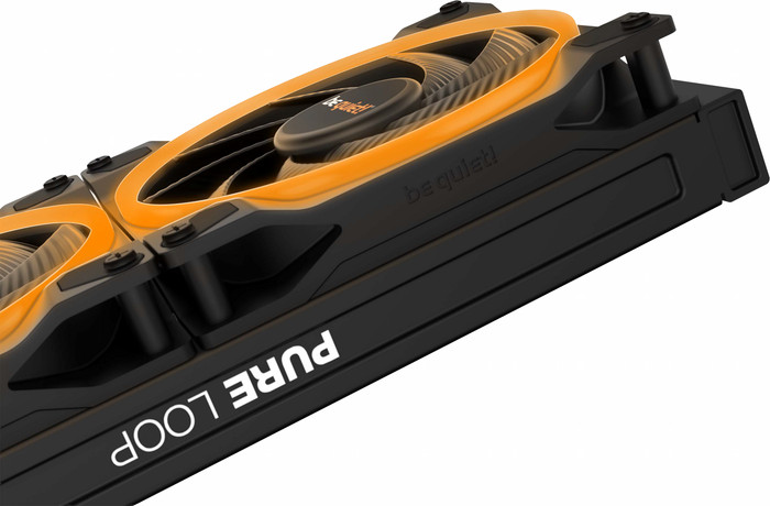 be quiet! LIGHT WINGS 140mm PWM - Triple Fan Pack detail