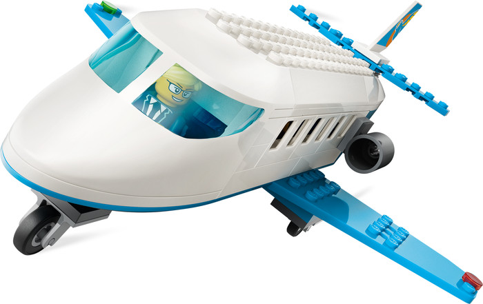 LEGO City - L'avion de Tourisme 60492 détail