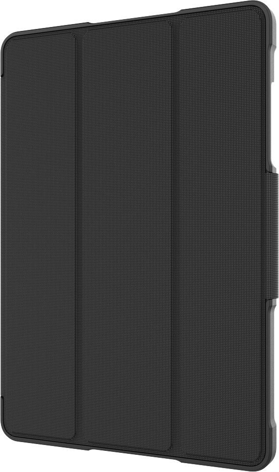 Just in Case Samsung Galaxy Tab A11/A9 Plus ArmorElite Book Case Zwart voorkant