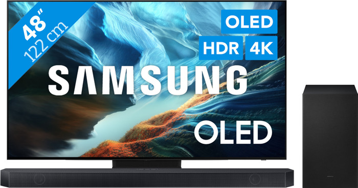 Samsung OLED 48" S90H (2026) + Samsung HW-Q600H (2026) Main Image