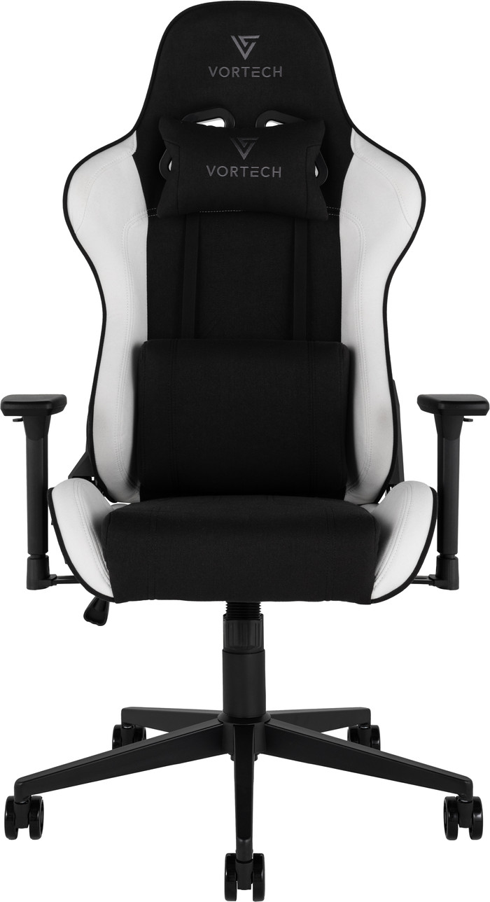 Vortech Essential Gamestoel Wit voorkant