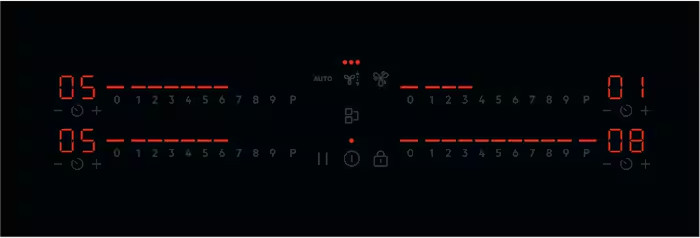 AEG TCH74B01FB ComboHob détail