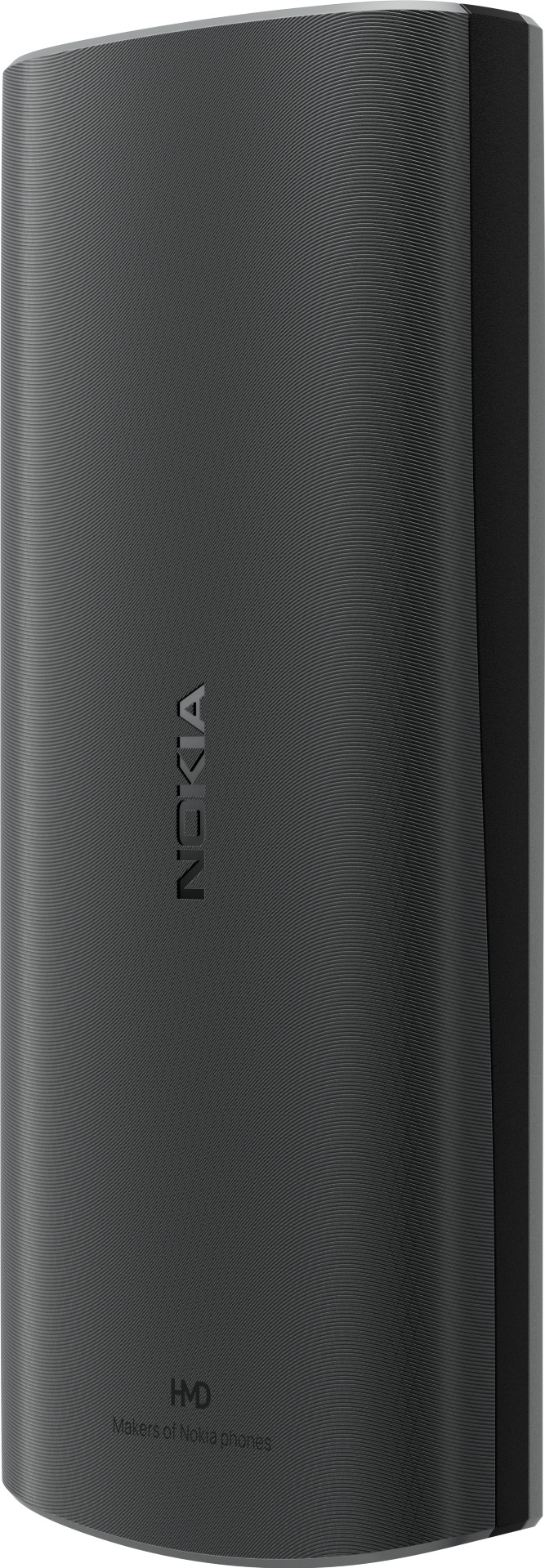 Nokia 105 128MB Grijs 4G achterkant