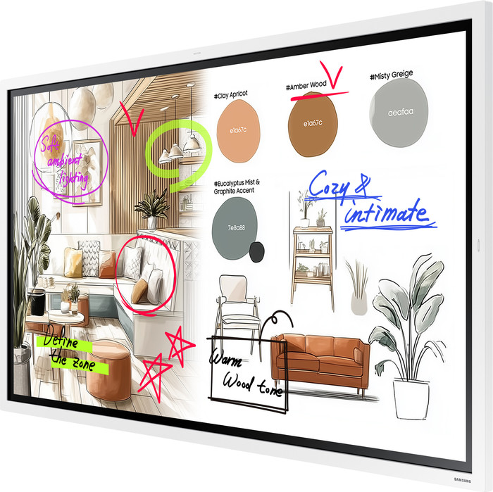 Samsung Flip Pro WM55FX voorkant