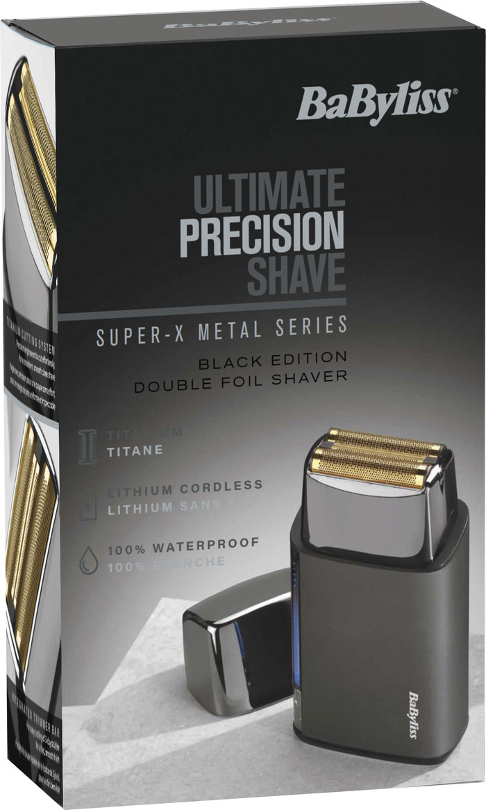 BaByliss Super-X Metal Series FS991DE verpakking