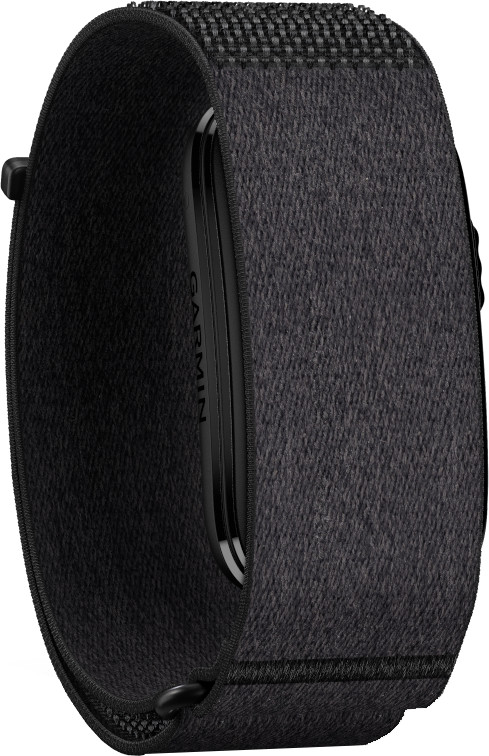 Garmin CIRQA Smart Band S/M Zwart linkerkant
