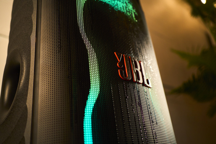 JBL Partybox Ultimate 2 produit à l'usage