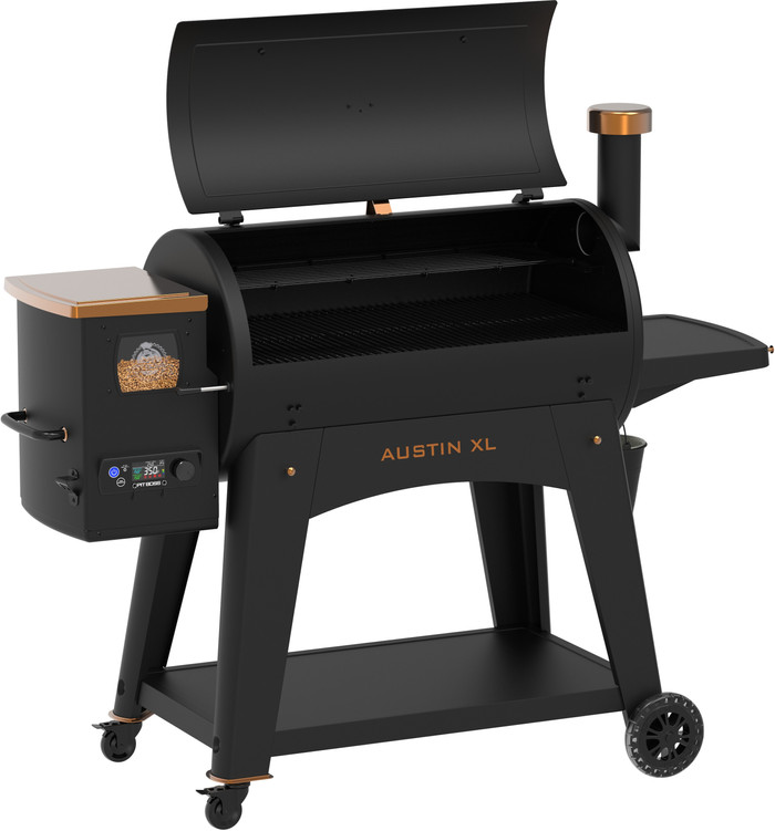 Pitboss Onyx Classic côté gauche