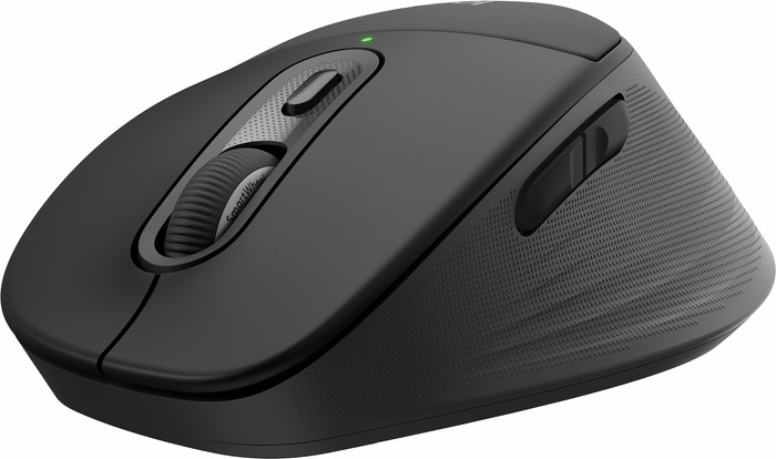 Logitech Signature Comfort Plus M850 L Wireless Mouse Graphite front