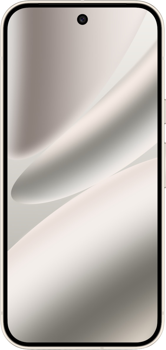Google Pixel 10 Pro 128GB Wit 5G voorkant