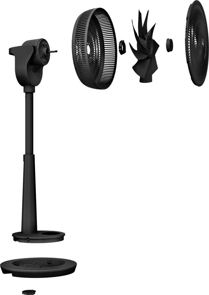 Duux Whisper 3 Black visual supplier