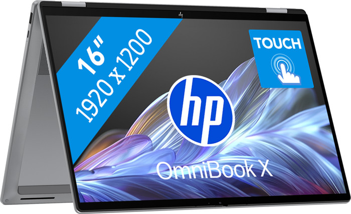 HP OmniBook X Flip NG AI PC OLED 16-cc0970ndx Azerty Main Image