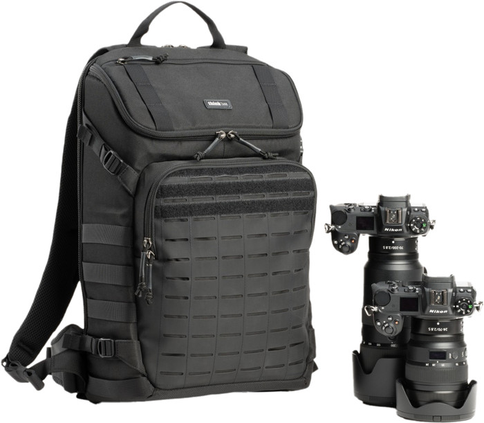 Think Tank DarkLight Backpack 20L Zwart voorkant
