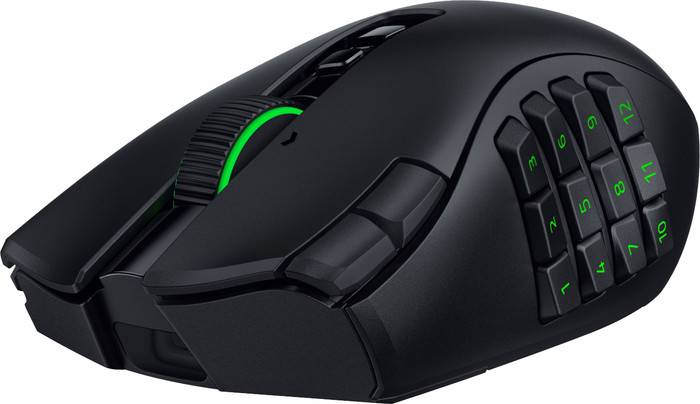 Razer Naga V3 Pro Wireless Gaming Mouse left side