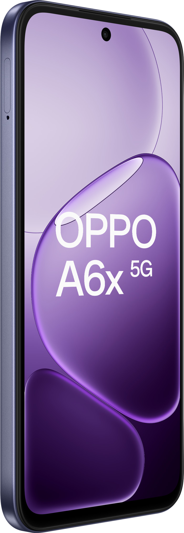 OPPO A6x 128 Go Mauve 5G avant