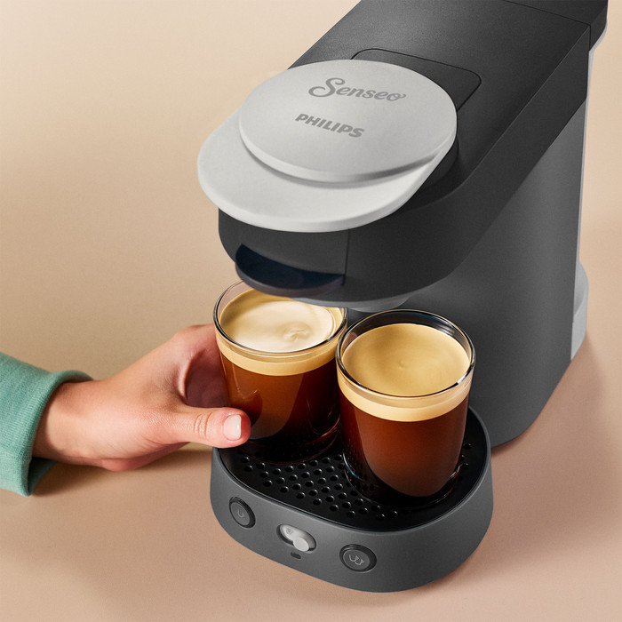 Philips Machine à Café à Dosettes Senseo Vibe CSA225/65 produit à l'usage