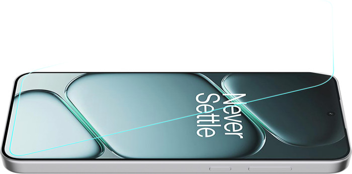 Just In Case Tempered Glass OnePlus 15R Screenprotector detail