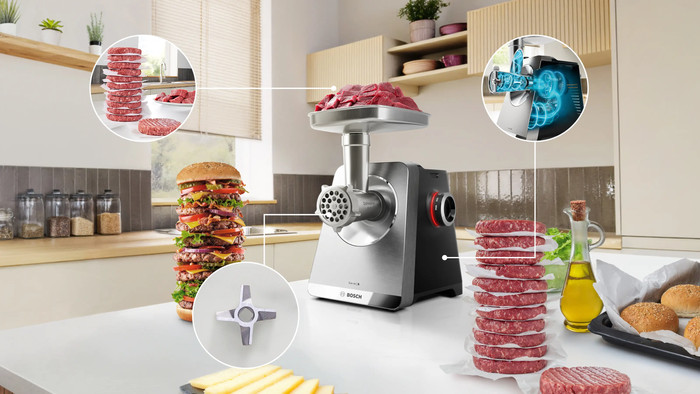 Bosch MFWS860M serie 8 product in gebruik