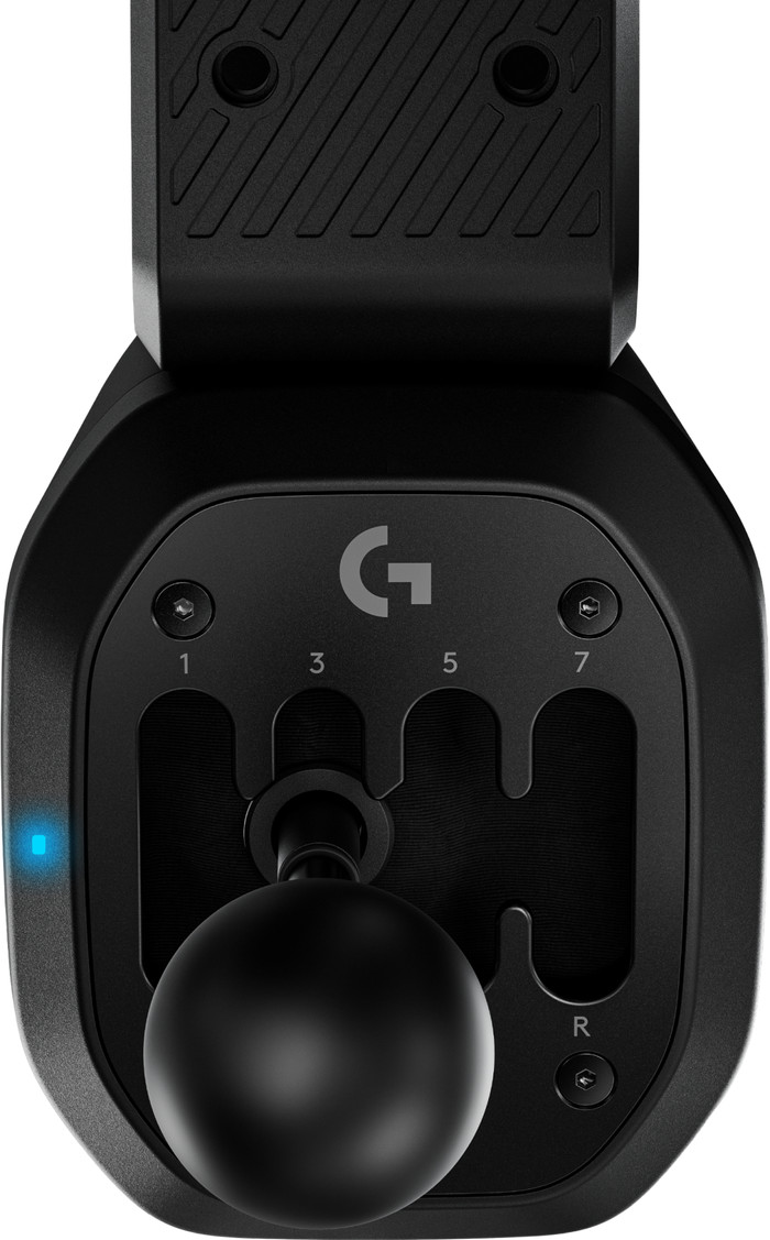 Logitech G RS H Shifter bovenkant