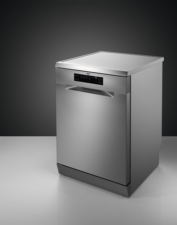 AEG FFB64607ZM 6000 SatelliteClean / En Pose Libre côté droit