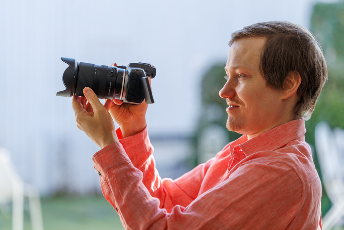 Tamron 17-70mm f/2.8 Di III-A VC RXD Canon RF product in gebruik