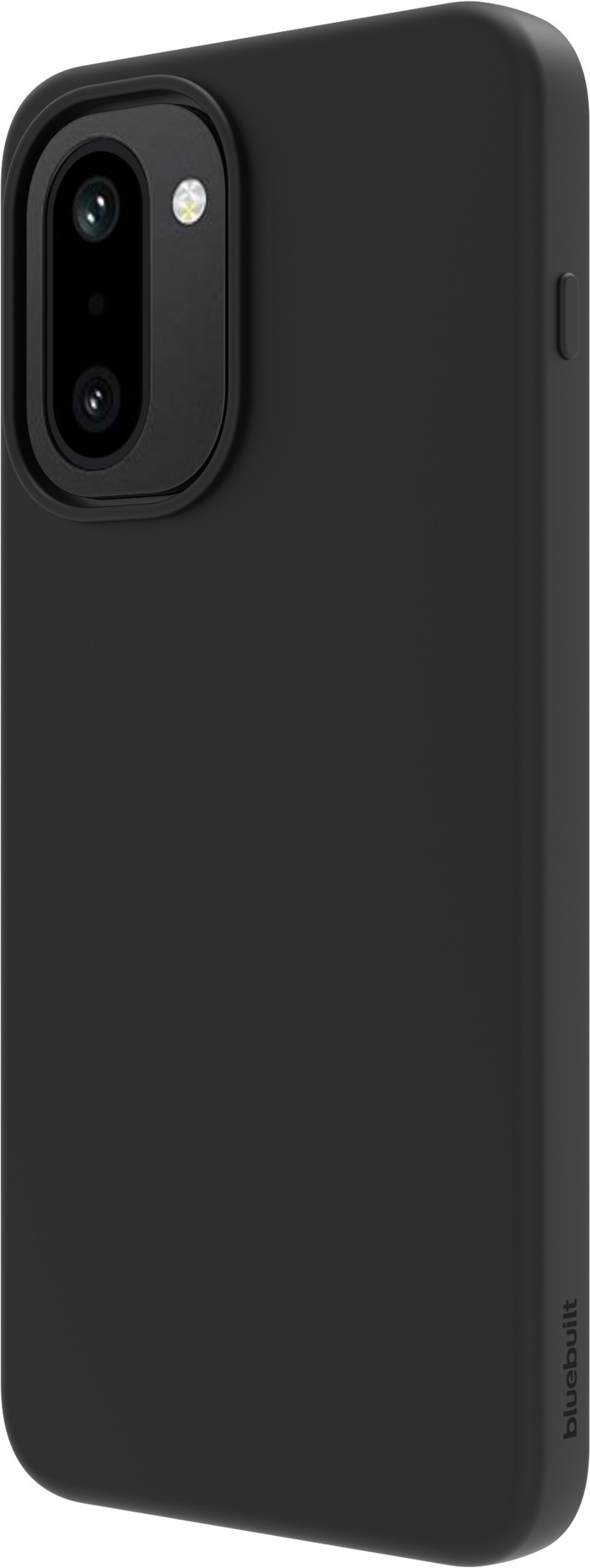 BlueBuilt OnePlus 15R Back Cover Noir côté droit