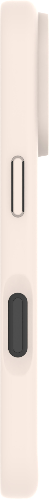 BlueBuilt Protective Back Cover Apple iPhone 17 Pro Beige côté droit