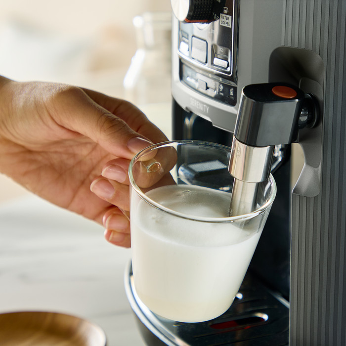 Krups Serenity EA4008 detail