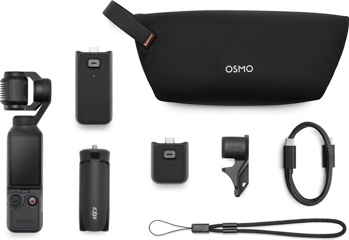 DJI Osmo Pocket 4 visual leverancier