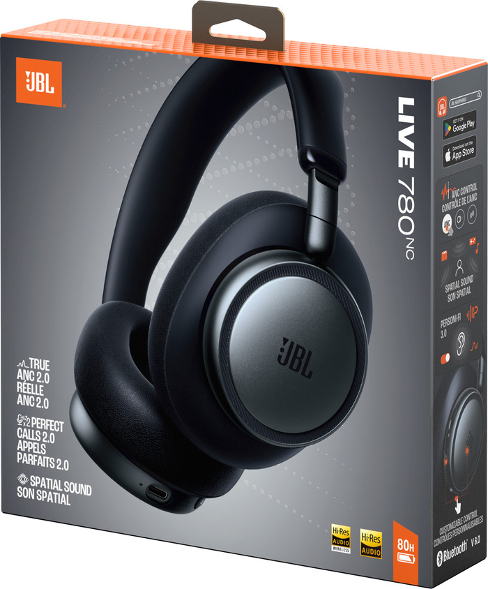 JBL Live 780NC Noir emballage