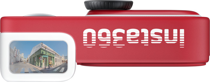 Insta360 GO 3S Retro Bundle Red 128GB top