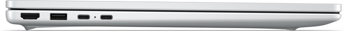 HP OmniBook 17-dk0931ndx Azerty linkerkant