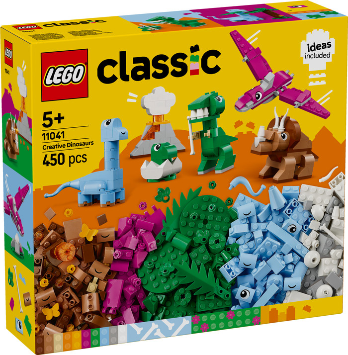 LEGO Classic Creatieve Dinosaurussen 11041 verpakking