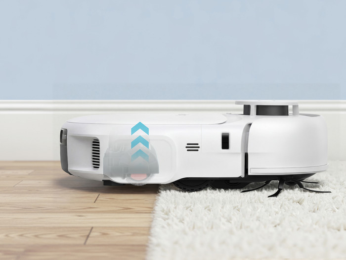 eufy Omni C28 Blanc produit à l'usage