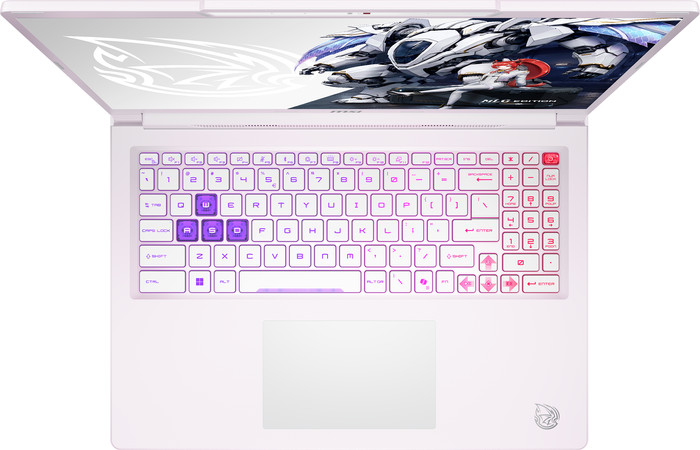 MSI Crosshair A16 HX MLG E8WGK-078BEY Azerty top