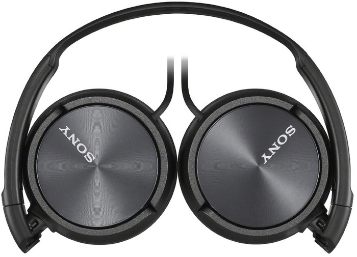 Sony MDR-ZX310AP Zwart voorkant